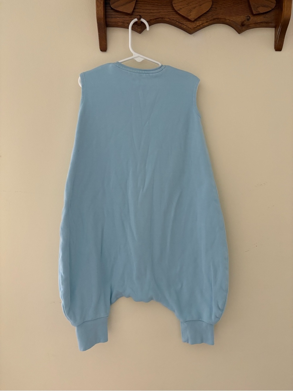Baby Merlin Magic Dream Sack Blue Sleeveless Zip One-Piece Sleep Sack Size L - Picture 4 of 4